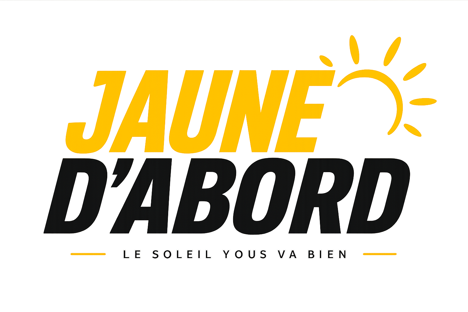 Jaune d’abord 