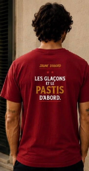 ☀️ JAUNE D’ABORD — Les glaçons et le pastis d’abord
