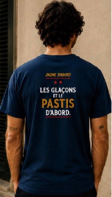 ☀️ JAUNE D’ABORD — Les glaçons et le pastis d’abord