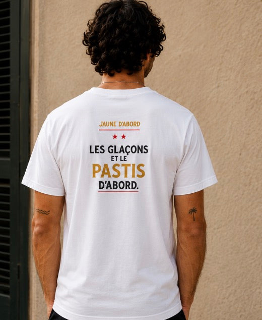 ☀️ JAUNE D’ABORD — Les glaçons et le pastis d’abord