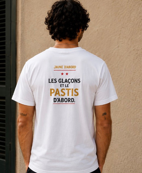 ☀️ JAUNE D’ABORD — Les glaçons et le pastis d’abord