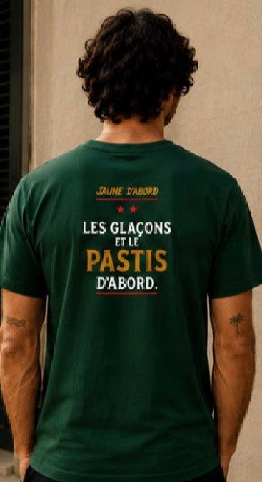 ☀️ JAUNE D’ABORD — Les glaçons et le pastis d’abord