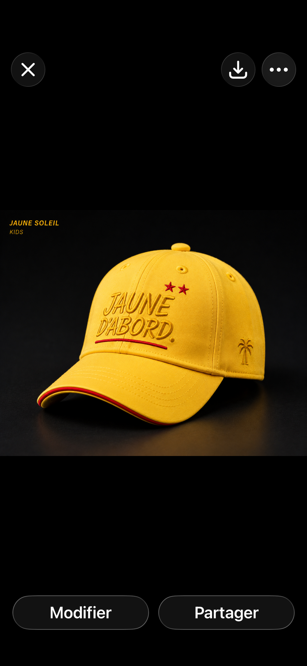Casquette kids